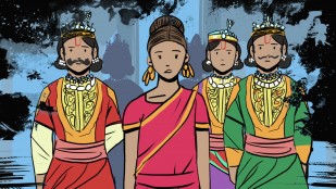 Histoire de la princesse Draupadi