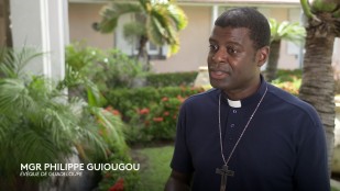 La clameur de la terre - Mgr Philippe Guiougou, le nouvel évêque de Guadeloupe