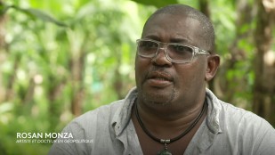 La clameur de la terre - Rosan Monza, le cri du tambour Ka