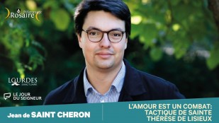 Les conférences du Rosaire 2023 - Jean de St Chéron : L'amour est un combat. Tactique de sainte Thérèse de Lisieux
