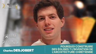 Les conférences du Rosaire 2023 - Fr. Charles Desjobert  : Pourquoi construire des églises ? L'invention de l'architecture chrétienne