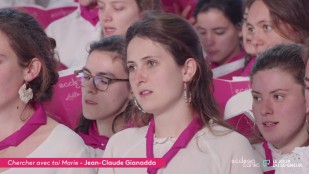 Concert Ecclesia Cantic 2022 – "Chercher avec toi Marie" de Jean-Claude Giannada