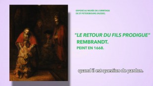 Le retour du fils prodigue de Rembrandt