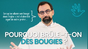 Pourquoi brûle-t-on des bougies ?