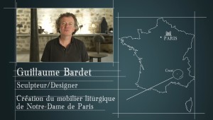 Les piliers de Notre-Dame - Saison 4, épisode 4 : Guillaume Bardet, sculteur