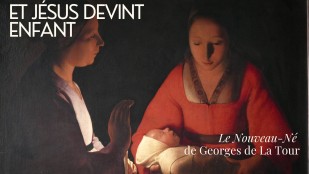 Le Nouveau-Né de Georges de La Tour par Guillaume Kazerouni