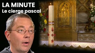 Le cierge pascal : Le signe de la Résurrection