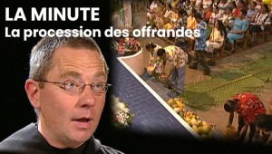 La procession des offrandes - Une ancienne tradition