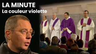Le violet, couleur du temps de pénitence