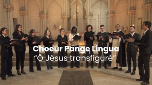 Hymne : Ô Jésus transfiguré 