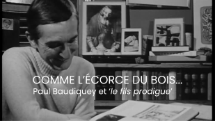 Comme l'écorce du bois - Paul Baudiquey