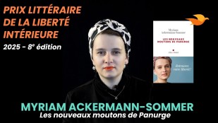 Prix littéraire de la liberté intérieure 2025 - Rencontre avec Myriam Ackermann-Sommer