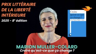 Prix littéraire de la liberté intérieure 2025 - Rencontre avec Marion Muller-Colard 