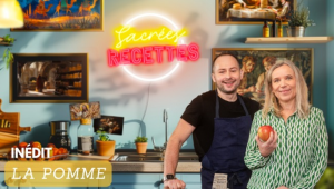 Sacrées recettes - La pomme