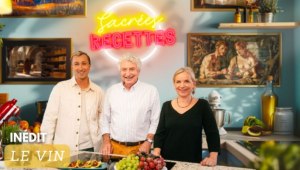Sacrées recettes - Le vin