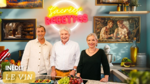 Sacrées recettes - Le vin