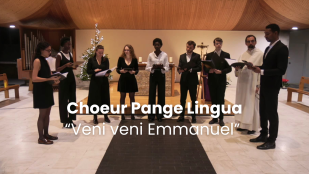Veni, veni Emmanuel - Choeur Pange Lingua