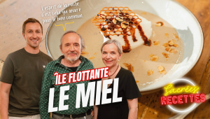Sacrées recettes - le miel