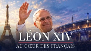 Léon XIV, au coeur des Français