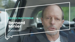 Parole inattendue : Bernard Minier